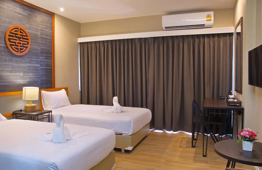 Villa Baron Sha Plus Nonthaburi Exterior foto