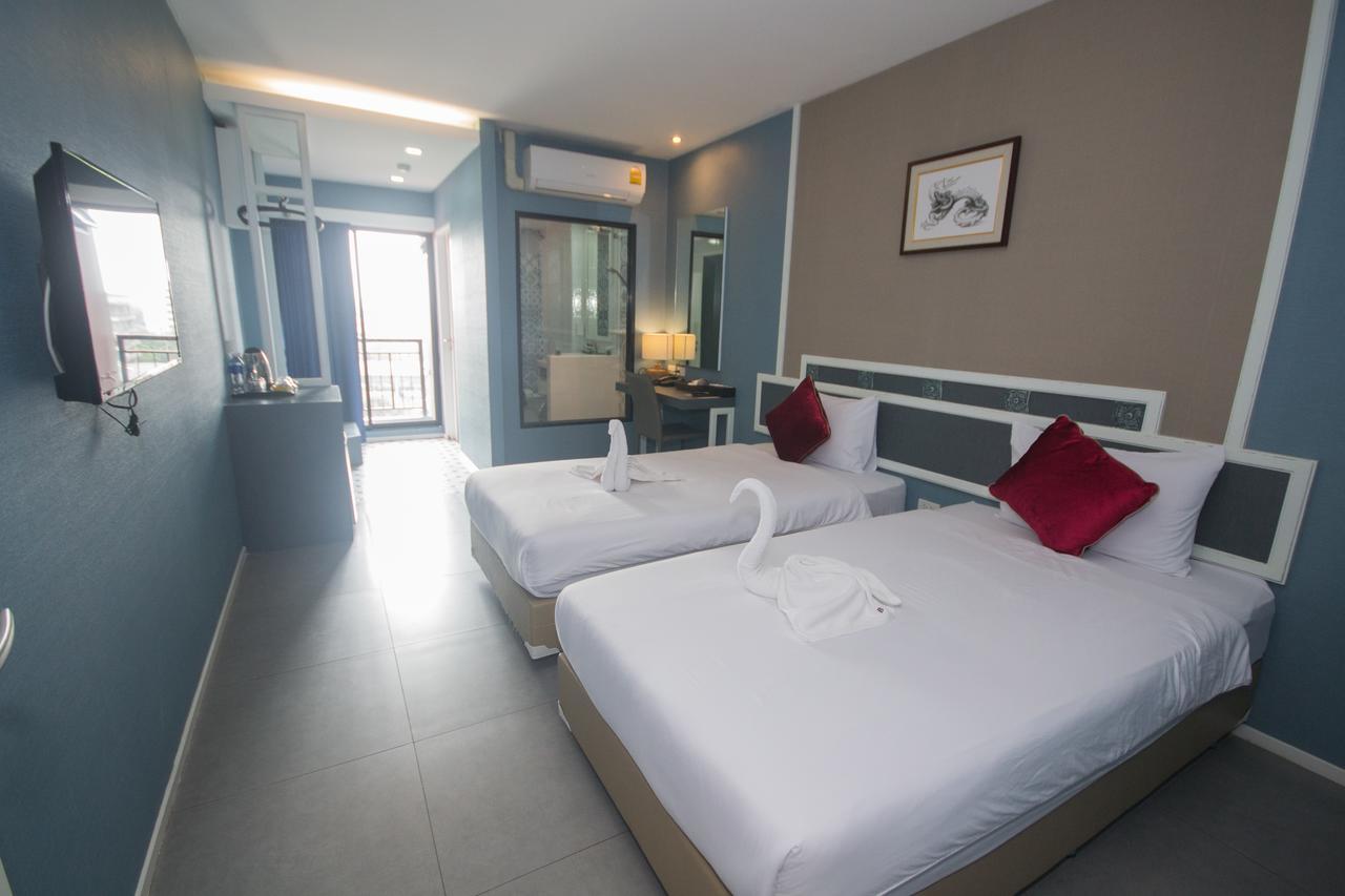 Villa Baron Sha Plus Nonthaburi Exterior foto