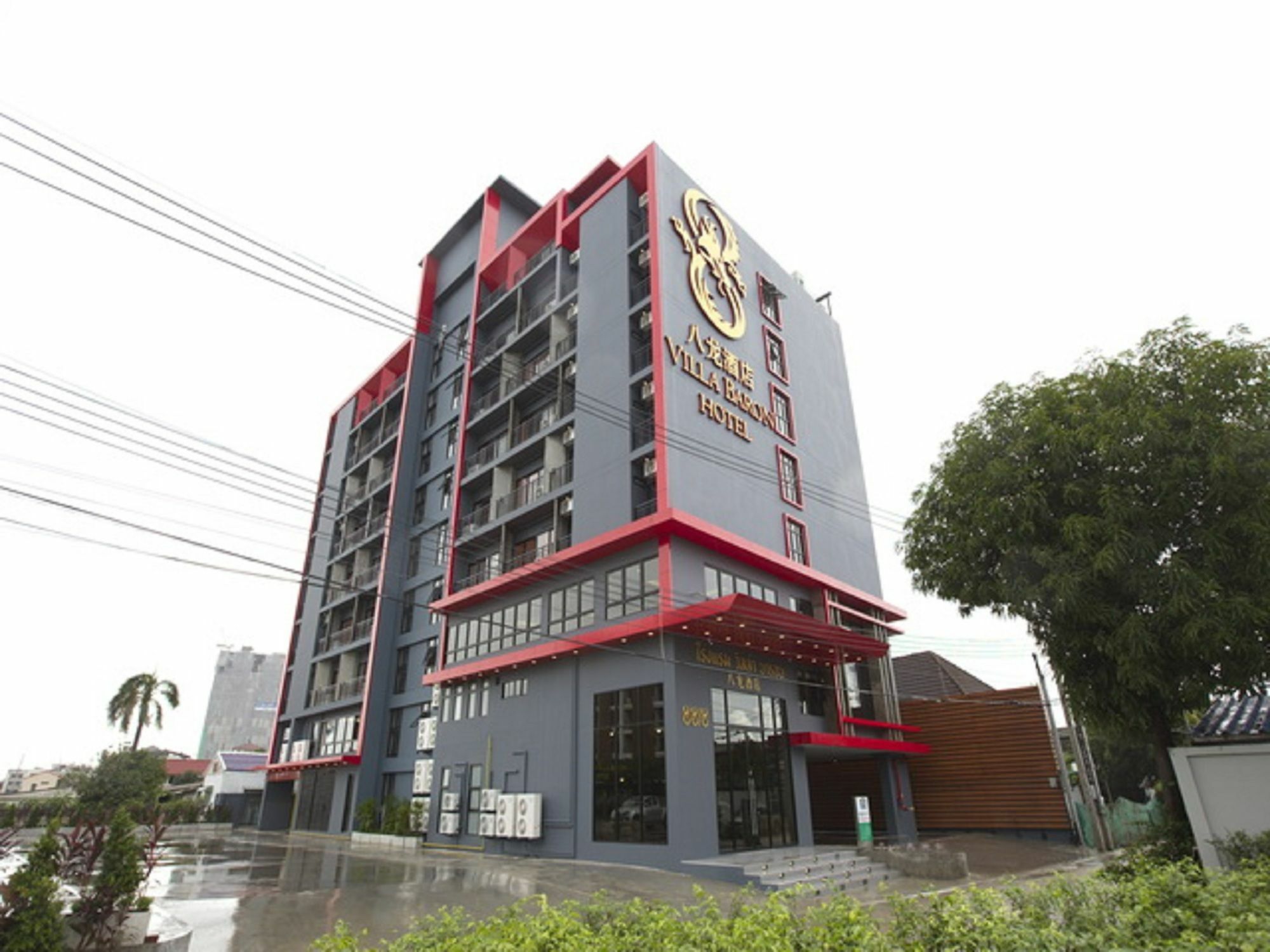 Villa Baron Sha Plus Nonthaburi Exterior foto