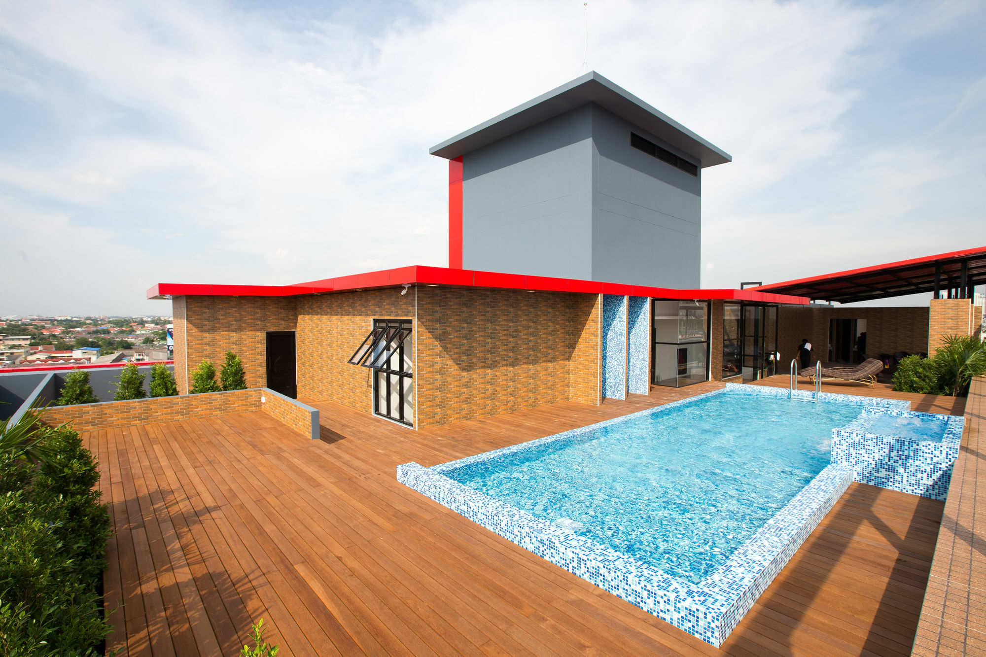 Villa Baron Sha Plus Nonthaburi Exterior foto